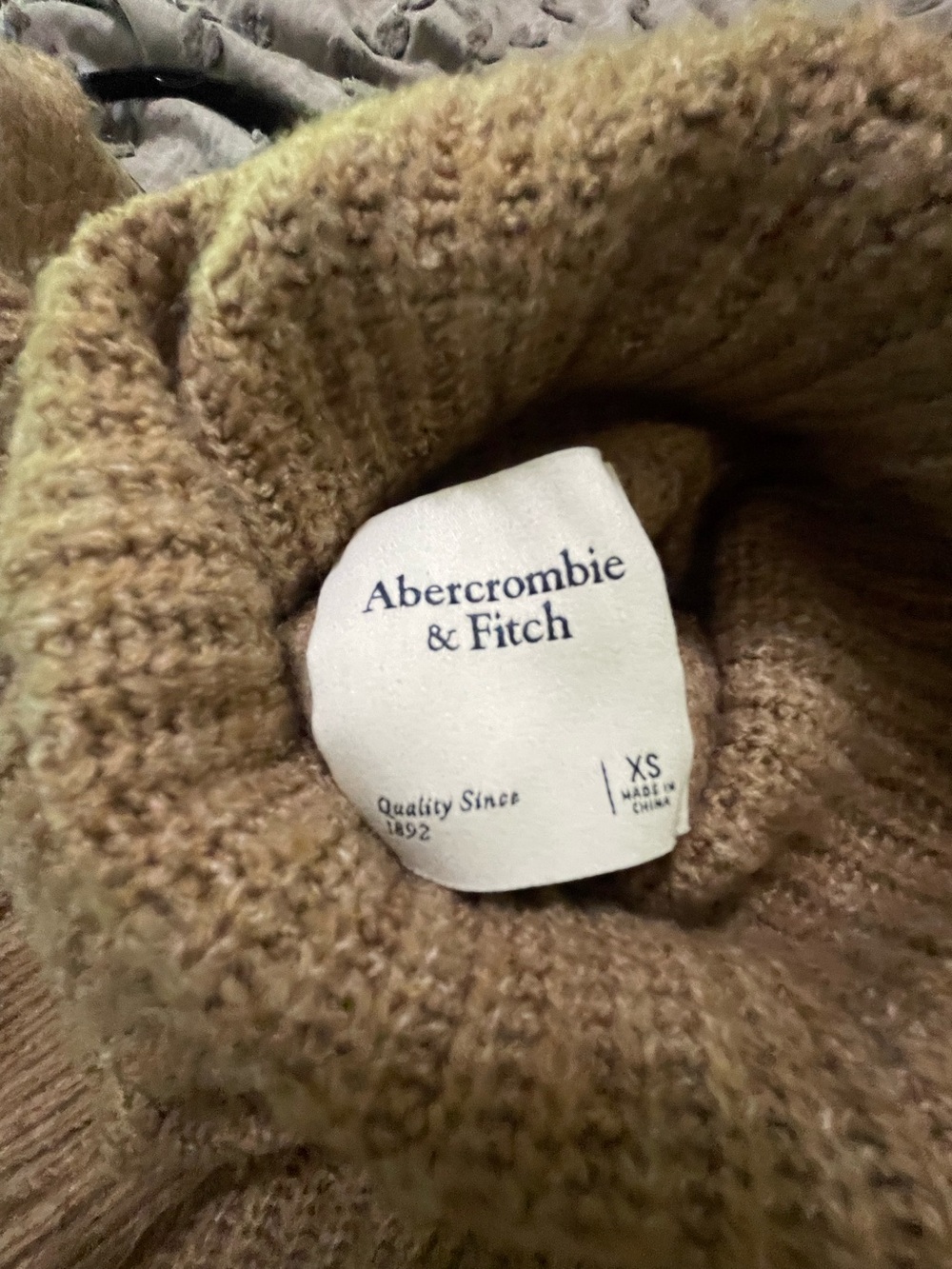 Abercrombie & FitchKnit Sweater Dress- XS